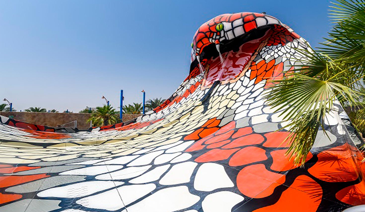'The King Cobra water adventure ride